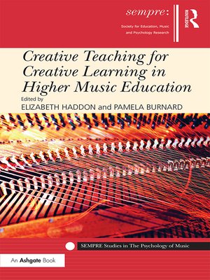 cover image of Creative Teaching for Creative Learning in Higher Music Education